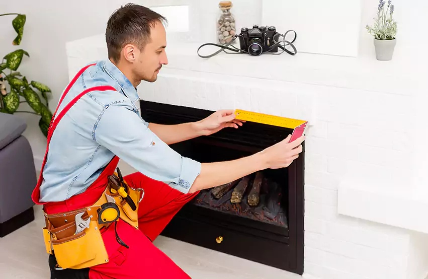 Fireplace Installation in La Prairie, QC